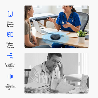 Doctify Ambiant AI Clinician Assistant