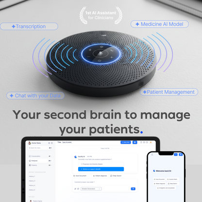 Doctify Ambiant AI Clinician Assistant