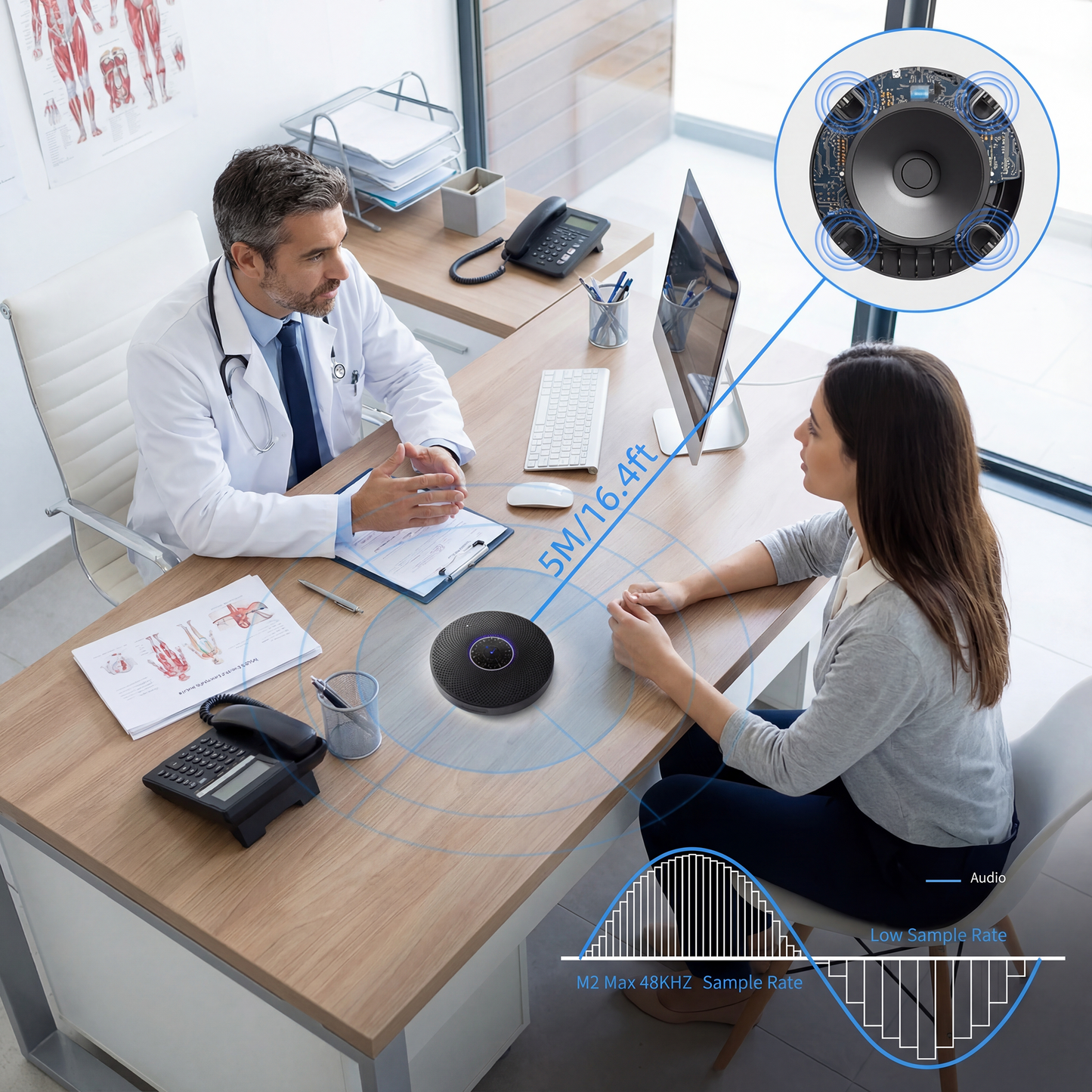 Doctify Ambiant AI Clinician Assistant