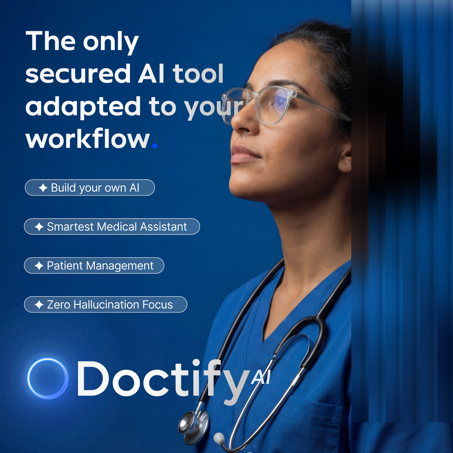 Doctify Ambiant AI Clinician Assistant
