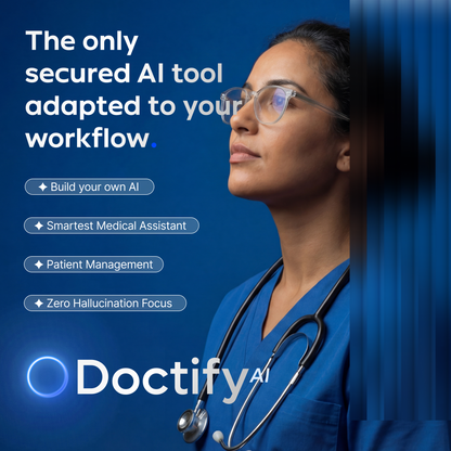 Doctify Ambiant AI Clinician Assistant