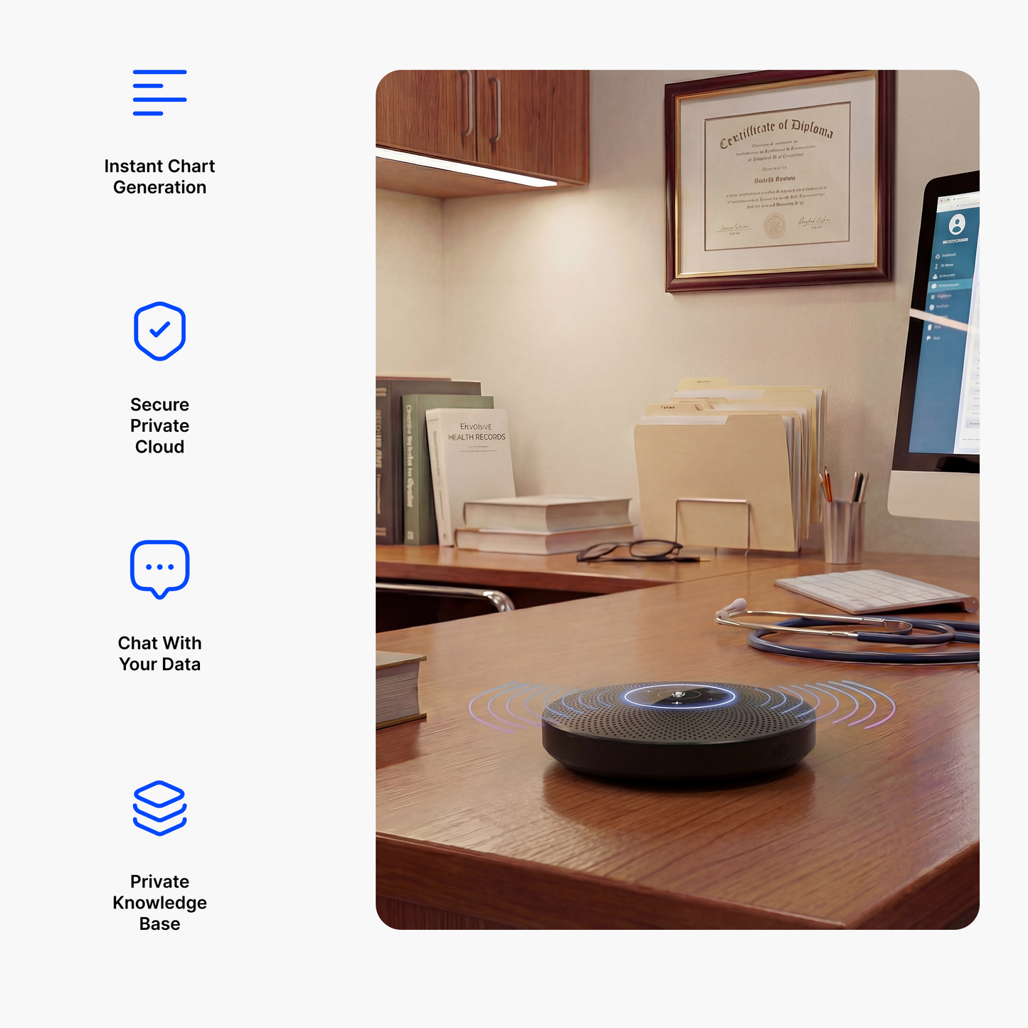 Doctify Ambiant AI Clinician Assistant