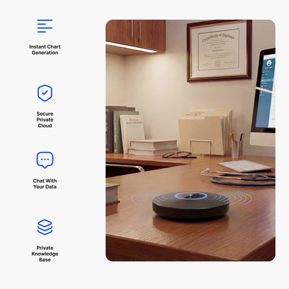 Doctify Ambiant AI Clinician Assistant