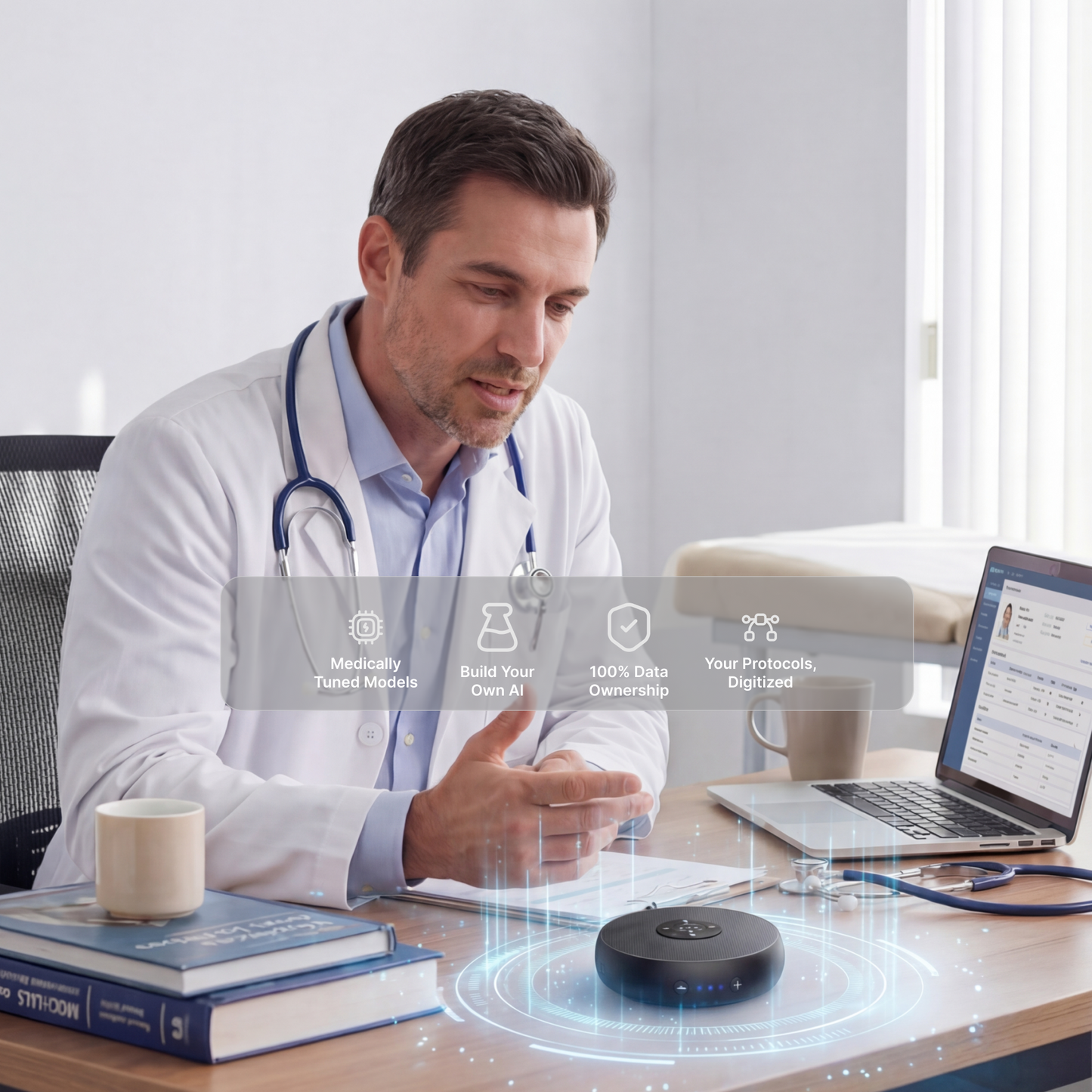 Doctify Ambiant AI Clinician Assistant