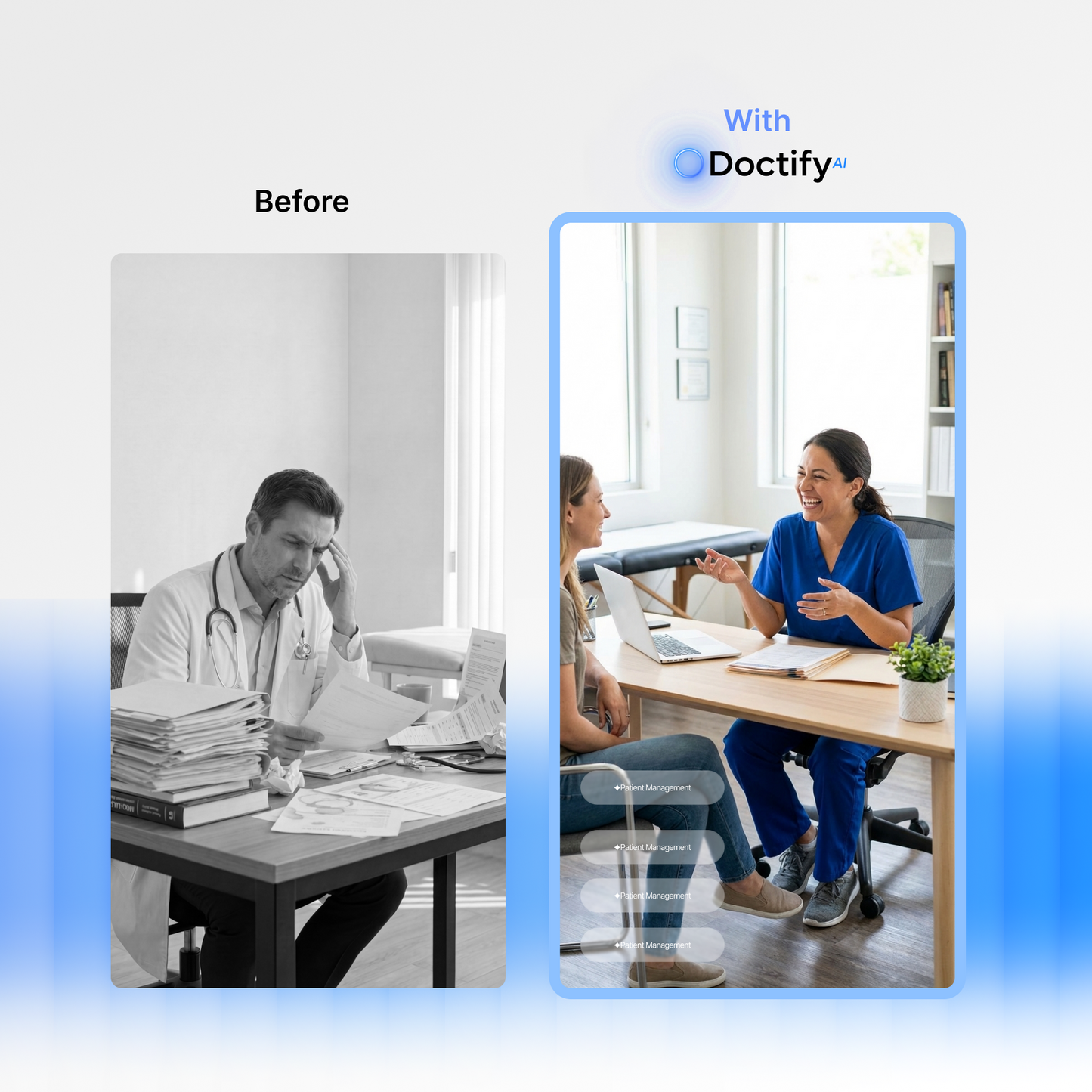 Doctify Ambiant AI Clinician Assistant